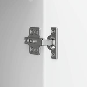 Sada skříněk 2 pcs Bílá s vysokým leskem 34,5 x 33 x 90 cm - obrázek 8