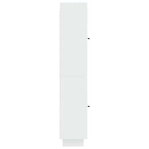 Sada skříněk 2 pcs Bílá s vysokým leskem 34,5 x 33 x 90 cm - obrázek 5