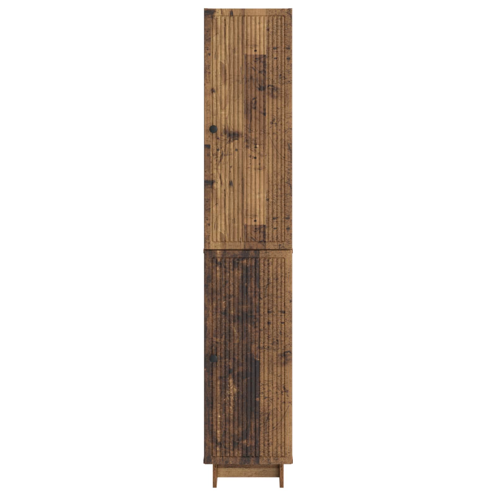 Комплект шкафове 2 pcs Старо дърво 34,5 x 33 x 90 см – изображение 4