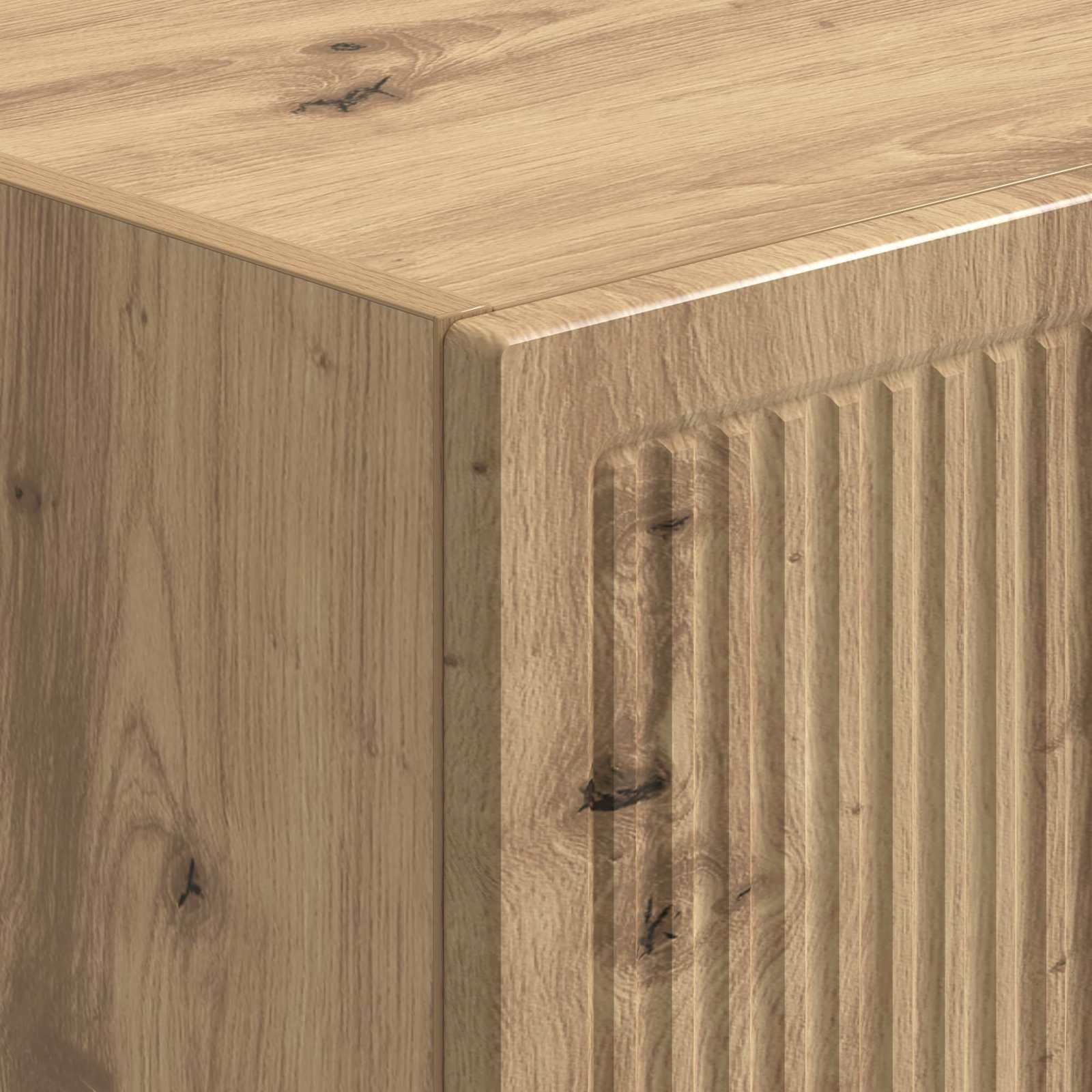 vidaXL Schrankset 2 pcs Artisan-Eiche 34,5 x 33 x 90 cm Holzwerkstoff – Bild 7