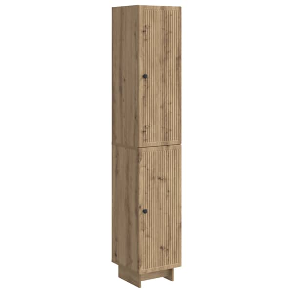 vidaXL Kapi Komplekt 2 tk Artisan tamm Tehispuit