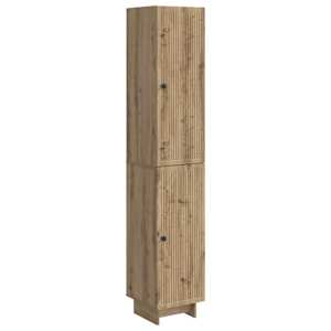 Sada skříněk 2 pcs Dub artisan 34,5 x 33 x 90 cm - obrázek 1