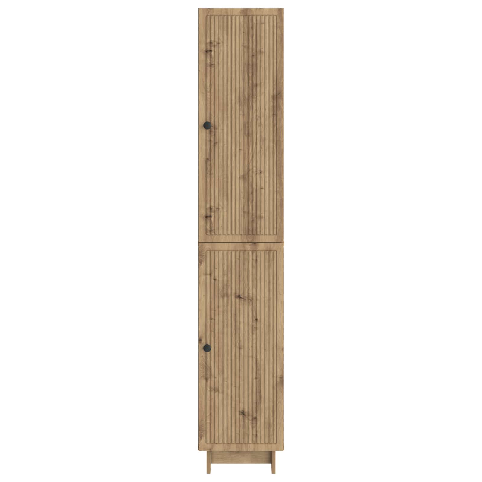 vidaXL Schrankset 2 pcs Artisan-Eiche 34,5 x 33 x 90 cm Holzwerkstoff – Bild 4