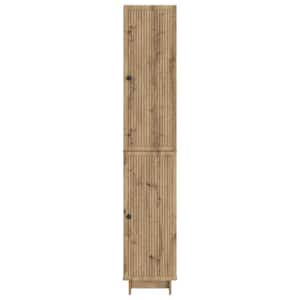 Sada skříněk 2 pcs Dub artisan 34,5 x 33 x 90 cm - obrázek 4