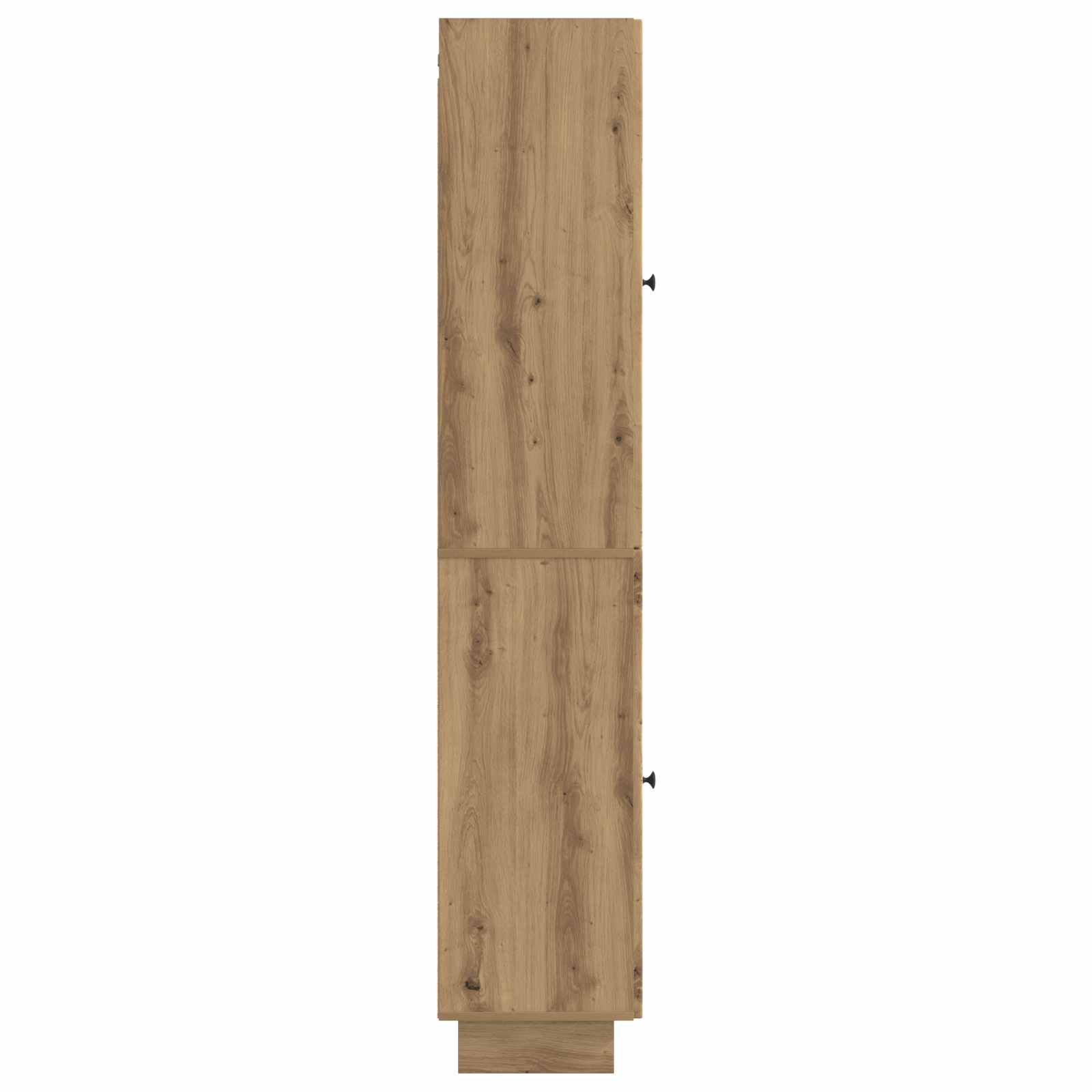 vidaXL Schrankset 2 pcs Artisan-Eiche 34,5 x 33 x 90 cm Holzwerkstoff – Bild 5
