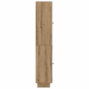 Sada skříněk 2 pcs Dub artisan 34,5 x 33 x 90 cm - obrázek 5