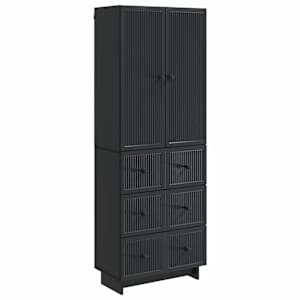 Sada skříněk 2 pcs 66 x 34,5 x 90 cm Kompozitní dřevo
