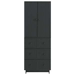 Sada skříněk 2 pcs 66 x 34,5 x 90 cm Kompozitní dřevo - obrázek 4
