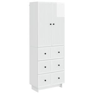 Sada skříněk 2 pcs 66 x 34,5 x 90 cm Kompozitní dřevo - obrázek 1