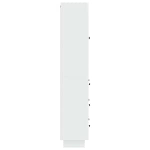 Sada skříněk 2 pcs 66 x 34,5 x 90 cm Kompozitní dřevo - obrázek 5