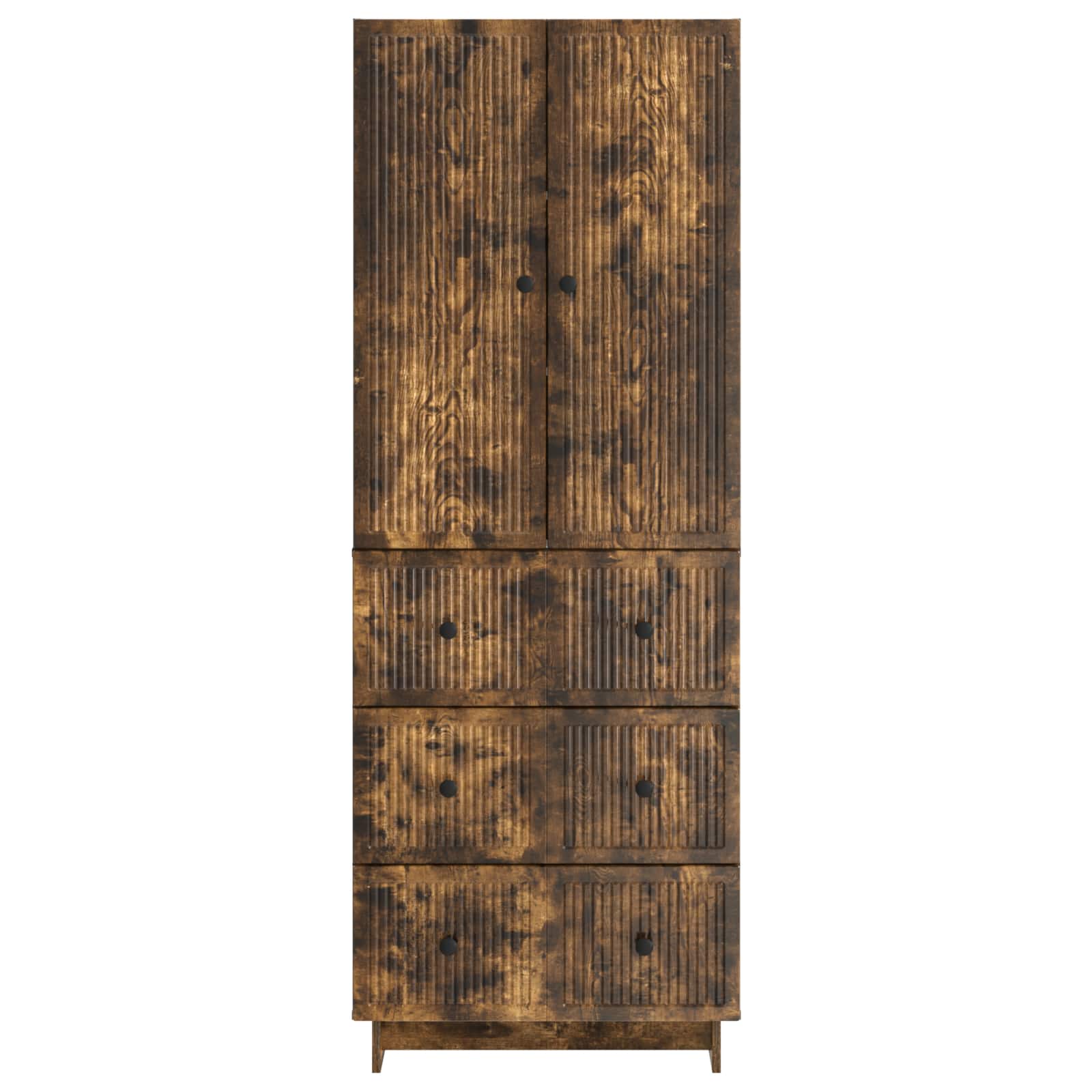 Комплект шкафове 2 pcs 66 x 34,5 x 90 см Инженерна дървесина – изображение 4