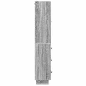 Sada skříněk 2 pcs 66 x 34,5 x 90 cm Kompozitní dřevo - obrázek 5