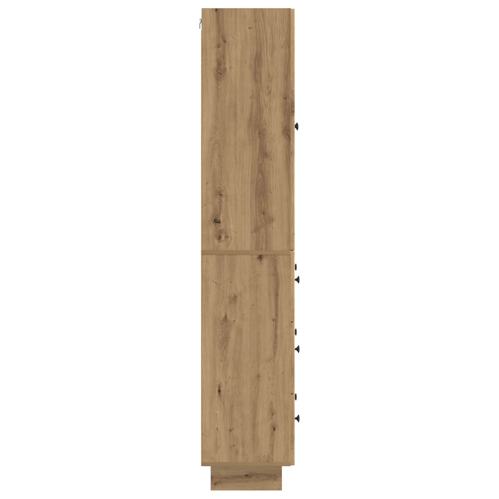 vidaXL Schrankset 2 pcs 66 x 34,5 x 90 cm Holzwerkstoff – Bild 5