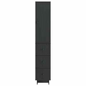 Sada skříněk 2 pcs 33 x 34,5 x 90 cm Kompozitní dřevo - obrázek 4
