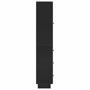 Sada skříněk 2 pcs 33 x 34,5 x 90 cm Kompozitní dřevo - obrázek 5