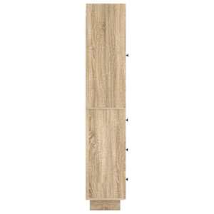 Sada skříněk 2 pcs 33 x 34,5 x 90 cm Kompozitní dřevo - obrázek 5