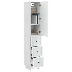 Sada skříněk 2 pcs 33 x 34,5 x 90 cm Kompozitní dřevo - obrázek 2