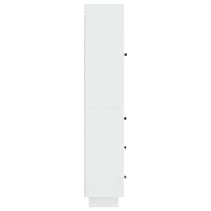 Sada skříněk 2 pcs 33 x 34,5 x 90 cm Kompozitní dřevo - obrázek 5