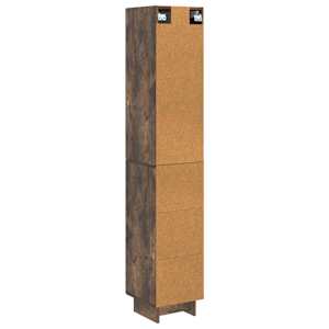 Sada skříněk 2 pcs 33 x 34,5 x 90 cm Kompozitní dřevo - obrázek 6