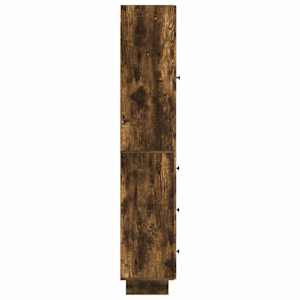 Sada skříněk 2 pcs 33 x 34,5 x 90 cm Kompozitní dřevo - obrázek 5