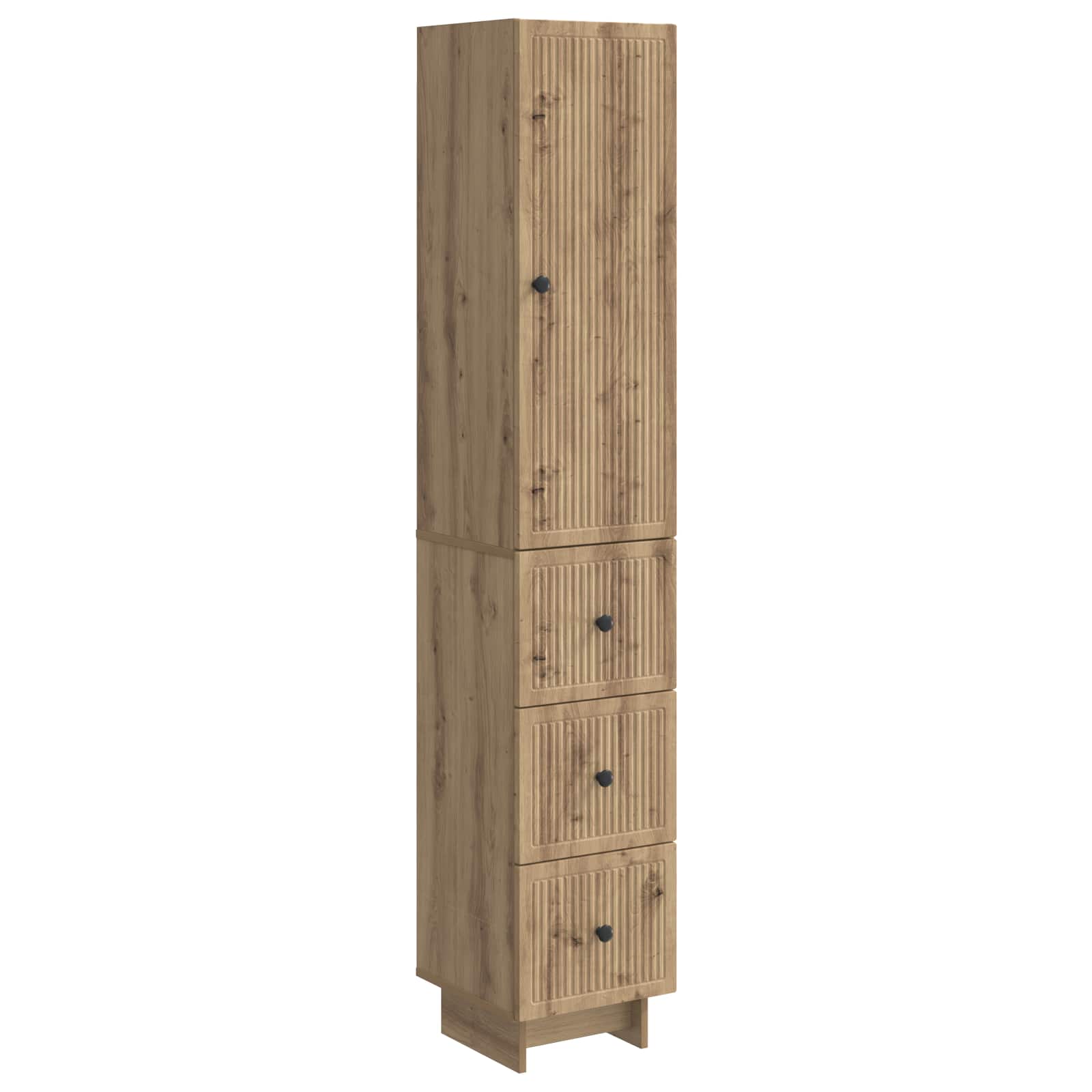 vidaXL Schrankset 2 pcs 33 x 34,5 x 90 cm Holzwerkstoff vidaXL Schrankset 2 pcs 33 x 34,5 x 90 cm Holzwerkstoff