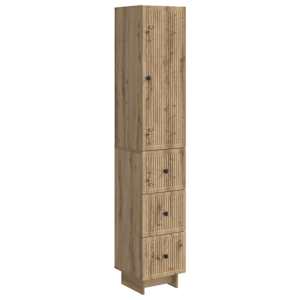 Set omar 2 pcs 33 x 34,5 x 90 cm Inženirski les