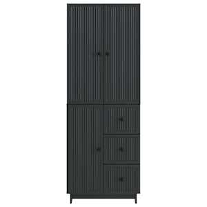 Sada skříněk 2 pcs 66 x 34,5 x 90 cm Kompozitní dřevo - obrázek 4