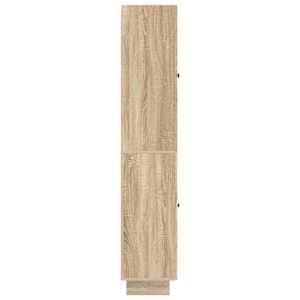 Sada skříněk 2 pcs 66 x 34,5 x 90 cm Kompozitní dřevo - obrázek 5