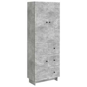 Sada skříněk 2 pcs 66 x 34,5 x 90 cm Kompozitní dřevo - obrázek 1