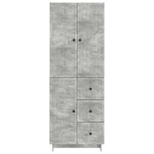 Sada skříněk 2 pcs 66 x 34,5 x 90 cm Kompozitní dřevo - obrázek 4