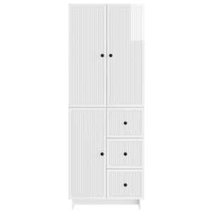 Sada skříněk 2 pcs 66 x 34,5 x 90 cm Kompozitní dřevo - obrázek 4