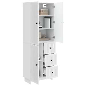 Sada skříněk 2 pcs 66 x 34,5 x 90 cm Kompozitní dřevo - obrázek 2