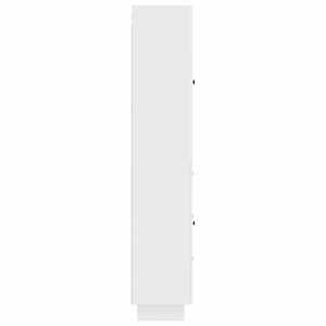 Sada skříněk 2 pcs 66 x 34,5 x 90 cm Kompozitní dřevo - obrázek 5