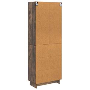 Sada skříněk 2 pcs 66 x 34,5 x 90 cm Kompozitní dřevo - obrázek 6