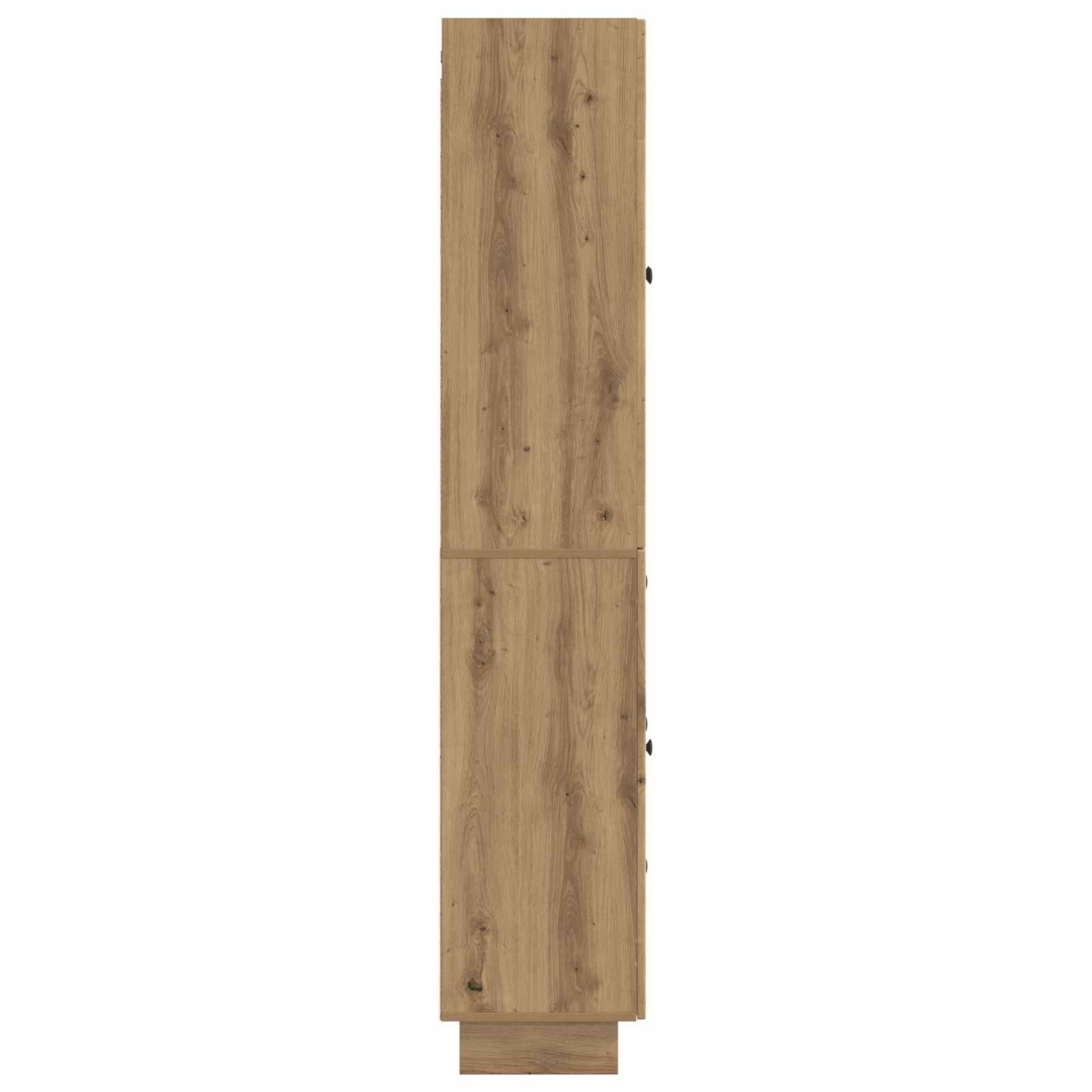 vidaXL Schrankset 2 pcs 66 x 34,5 x 90 cm Holzwerkstoff – Bild 5