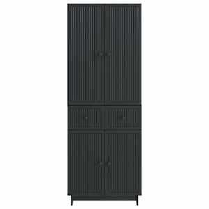 Sada skříněk 2 pcs 66 x 34,5 x 90 cm Kompozitní dřevo - obrázek 4