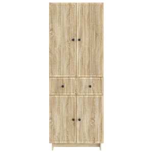 Sada skříněk 2 pcs 66 x 34,5 x 90 cm Kompozitní dřevo - obrázek 4