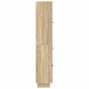 Sada skříněk 2 pcs 66 x 34,5 x 90 cm Kompozitní dřevo - obrázek 5
