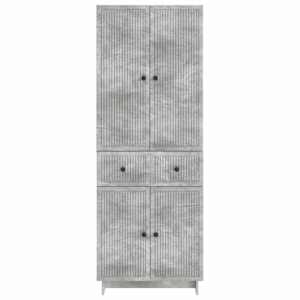 Sada skříněk 2 pcs 66 x 34,5 x 90 cm Kompozitní dřevo - obrázek 4
