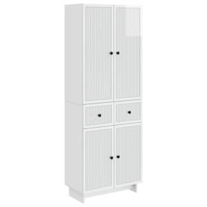 Sada skříněk 2 pcs 66 x 34,5 x 90 cm Kompozitní dřevo - obrázek 1