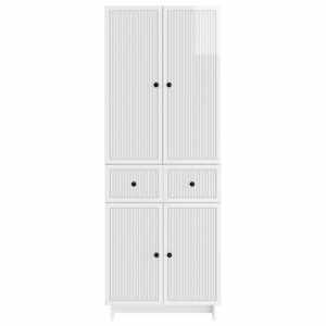 Sada skříněk 2 pcs 66 x 34,5 x 90 cm Kompozitní dřevo - obrázek 4
