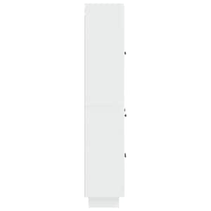 Sada skříněk 2 pcs 66 x 34,5 x 90 cm Kompozitní dřevo - obrázek 5