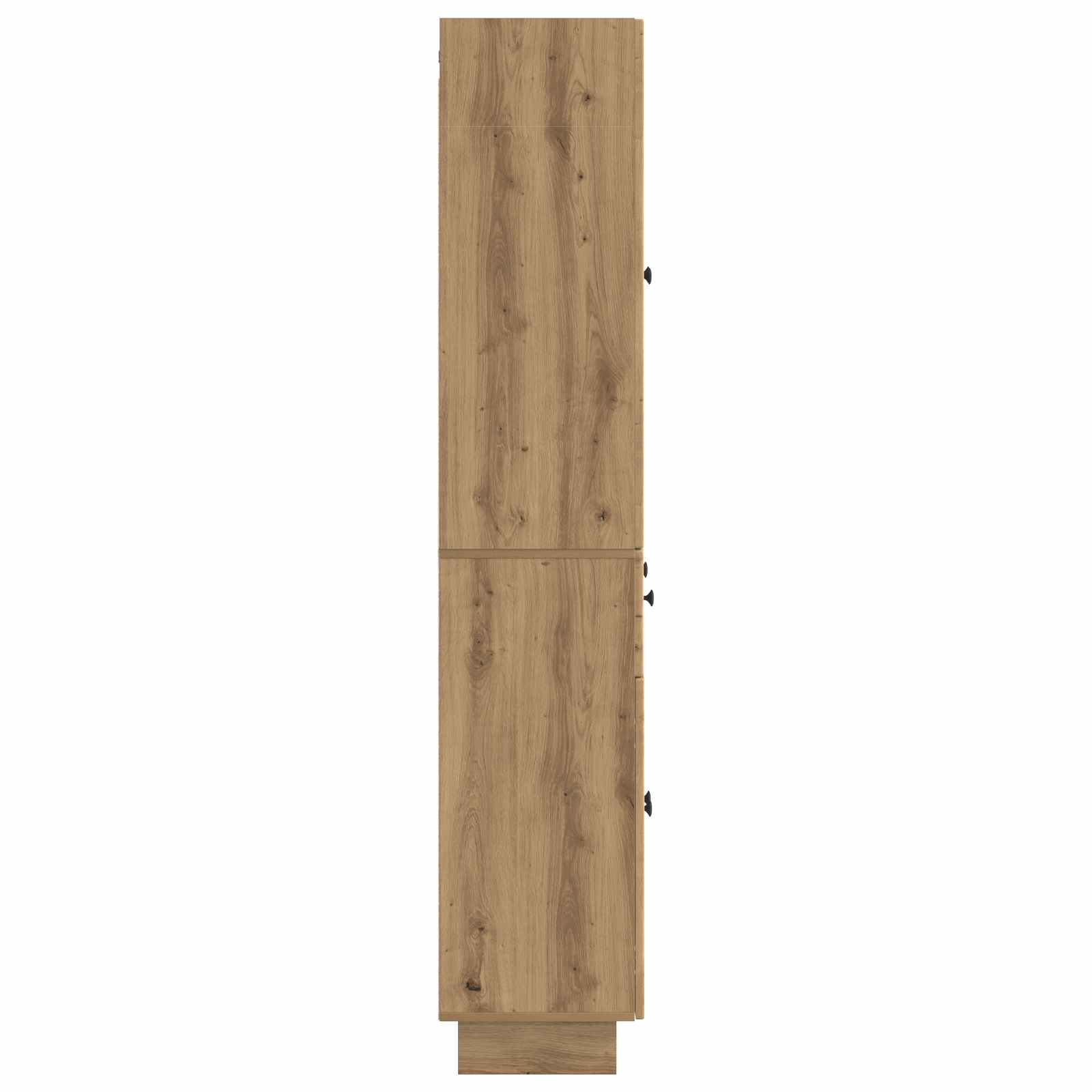 vidaXL Schrankset 2 pcs 66 x 34,5 x 90 cm Holzwerkstoff – Bild 5