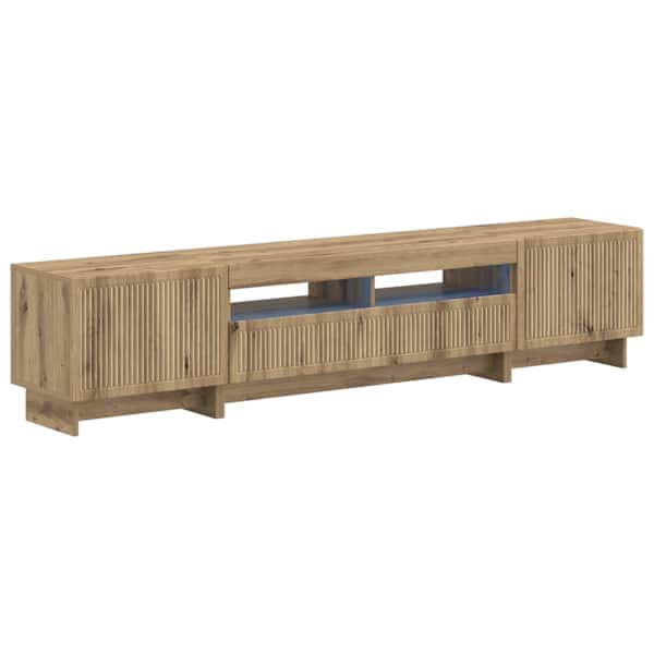 vidaXL 5-osaline LED TV kapp Artisan tamm Tehispuit