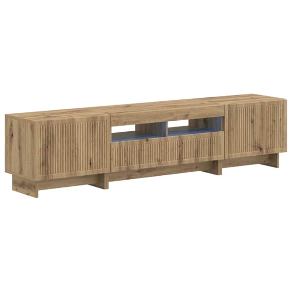 vidaXL 5-osaline LED TV kapp Artisan tamm Tehispuit