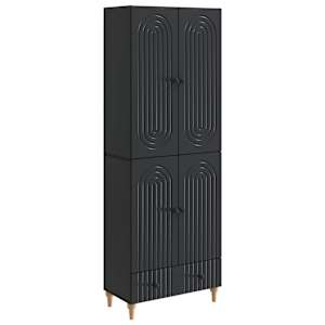 Sada skříněk 2 pcs 66 x 34,5 x 95 cm Kompozitní dřevo - obrázek 1