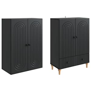 Sada skříněk 2 pcs 66 x 34,5 x 95 cm Kompozitní dřevo - obrázek 3