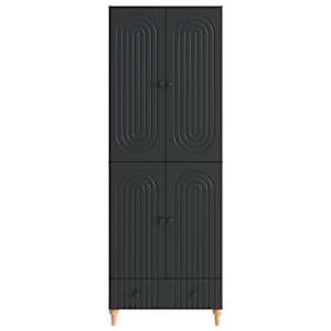 Sada skříněk 2 pcs 66 x 34,5 x 95 cm Kompozitní dřevo - obrázek 4