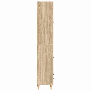 Sada skříněk 2 pcs 66 x 34,5 x 95 cm Kompozitní dřevo - obrázek 5