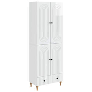 Sada skříněk 2 pcs 66 x 34,5 x 95 cm Kompozitní dřevo - obrázek 1